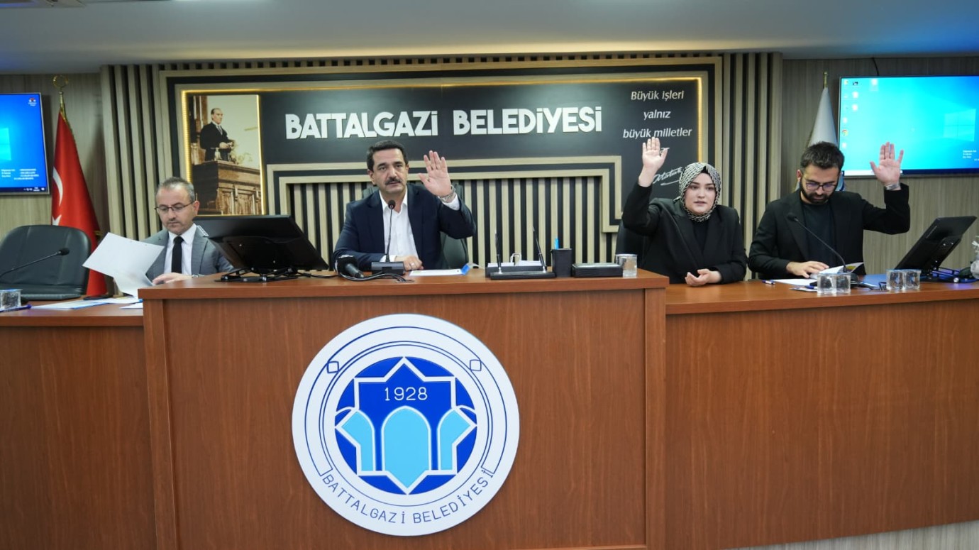 Battalgazi Belediye Meclisi, Ağustos ayı Olağan Toplantısınında 9 Gündem Maddesi Görüşüldü
