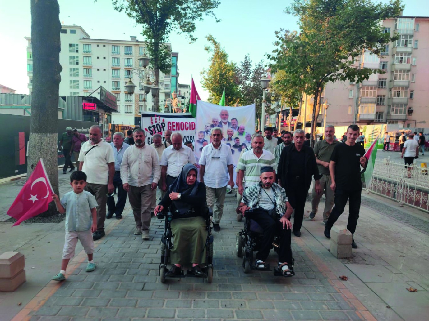 Malatya’dan Cumhurbaşkanı’na Çağrı  “Siyonizm Terör Sayılsın!”