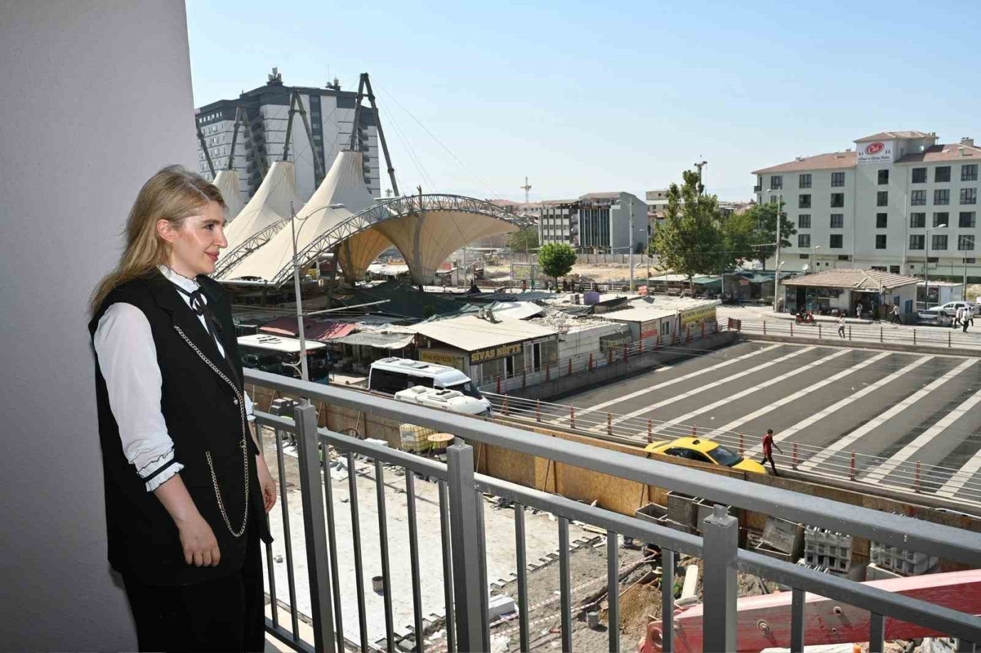 Milletvekili Ölmeztoprak Malatya Çarşısının Son Durumunu Yerinde İnceledi