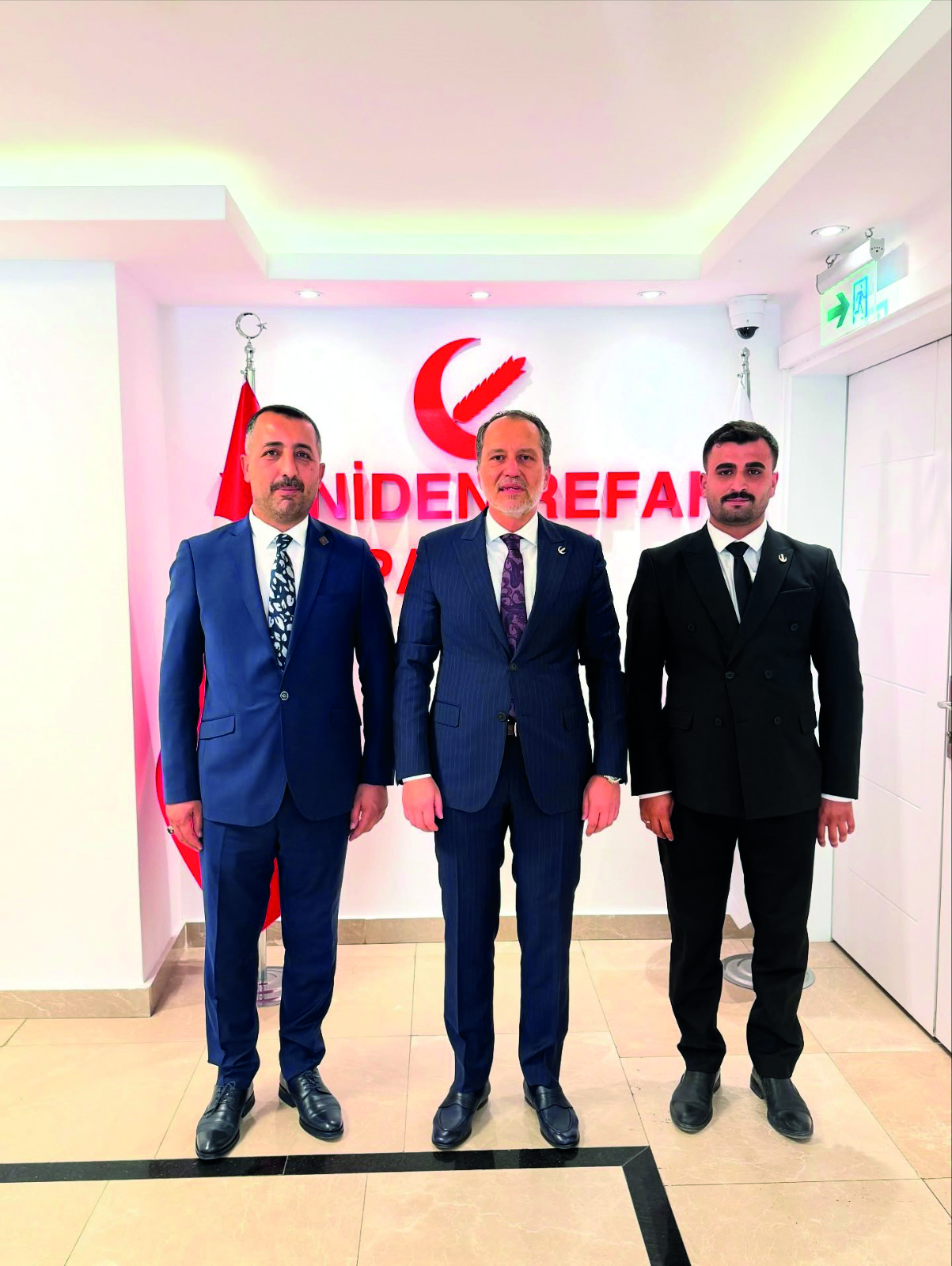 Yeniden Refah Partisi Malatya’da 3. Olağan İl Kongresine Dr.Fatih Erbakan da Katılacak