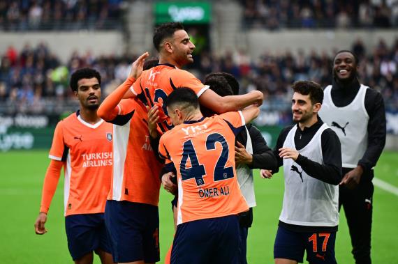 UEFA Konferans Ligi Eleme Turunda Beşiktaş ve Başakşehir Ülkeye Şen Döndü