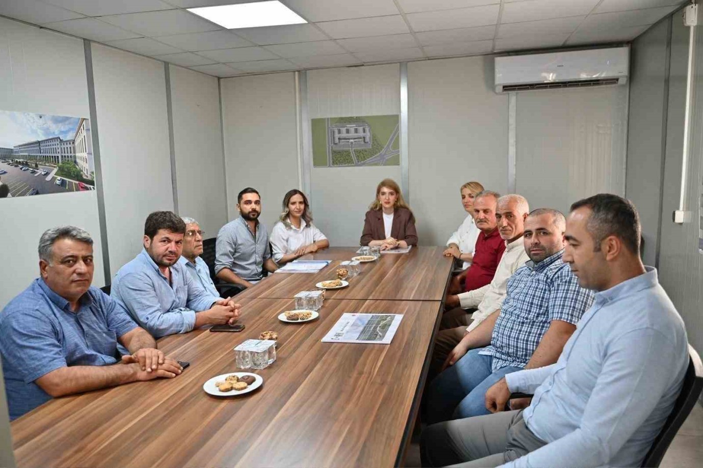 Yeni Adliye Sarayı İnşai Faaliyetleri Süratle Sürdürülüyor