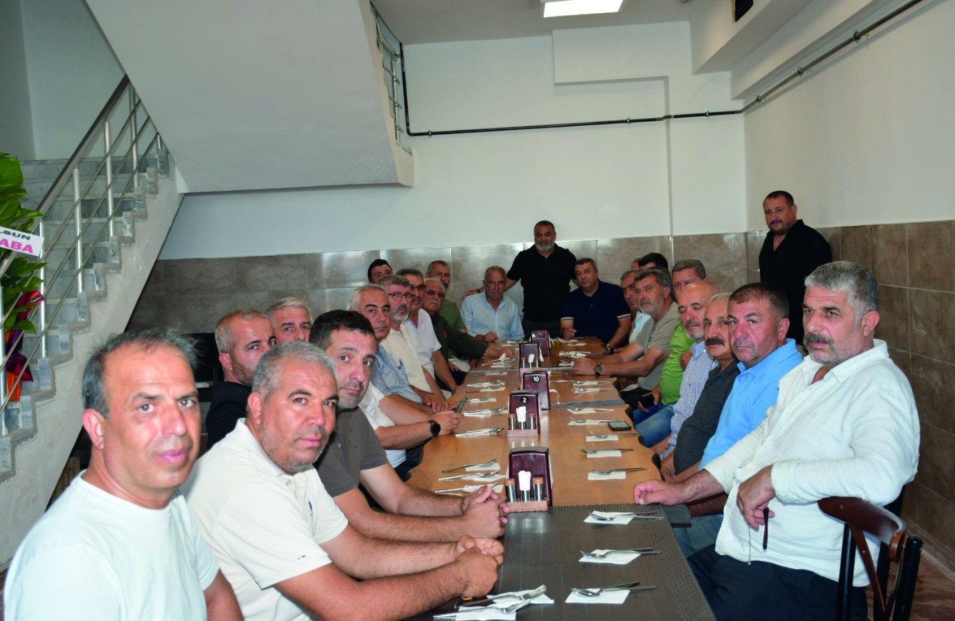 Şire Pazarı Esnafları Bir Araya Geliyor