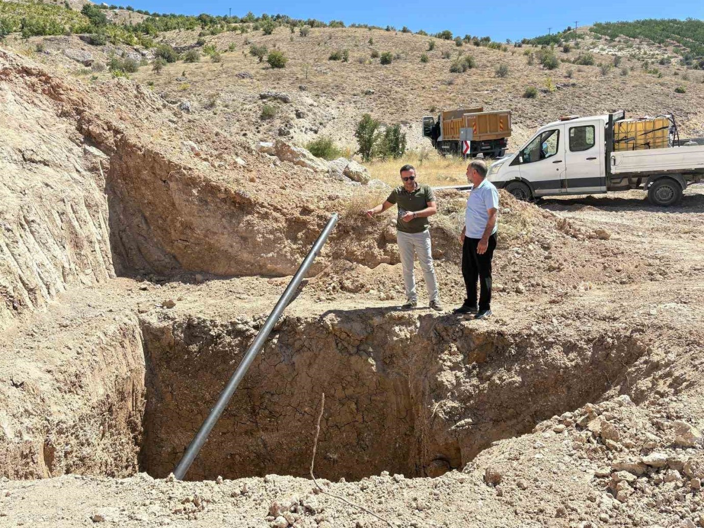 Akçadağ’da Kurtuşağı ve Büyükköy Mahallelerinin İçme Suyu Sıkıntısı Çözüm Aşamasında