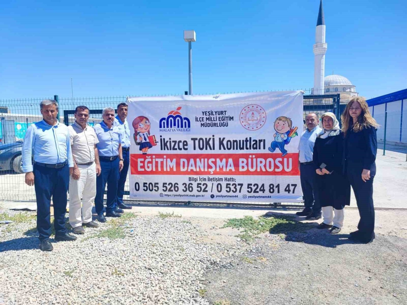 Malatya Valiliği,İkizce TOKİ’de Kurduğu Eğitim Danışmanlık Bürosu Hizmete Girdi