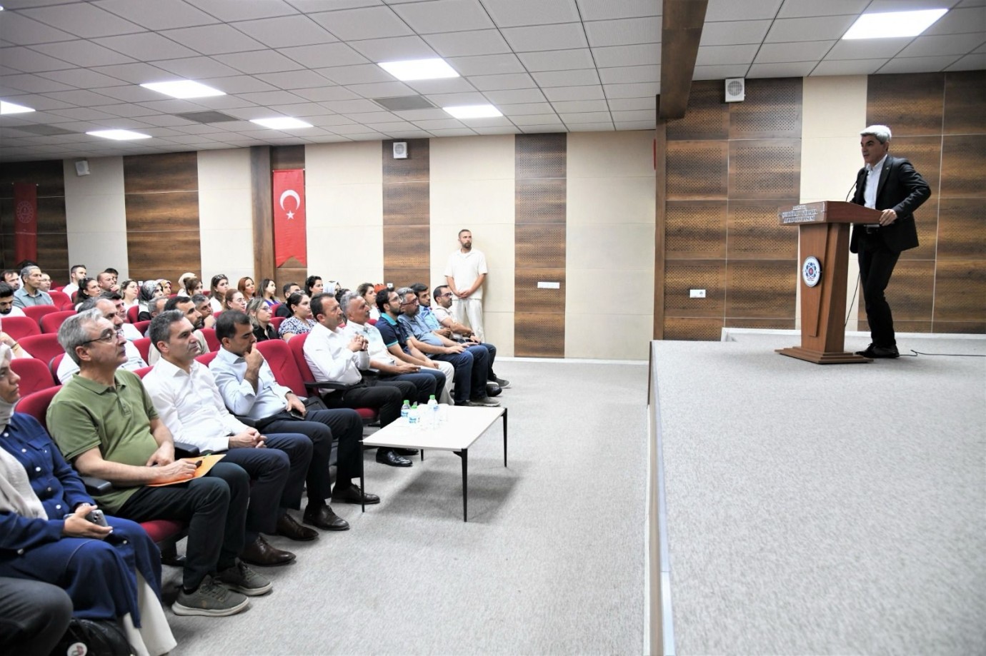Behçet Bakır, Yeni Göreve Başlayacak Okul Yöneticileriyle Bir Araya Geldi