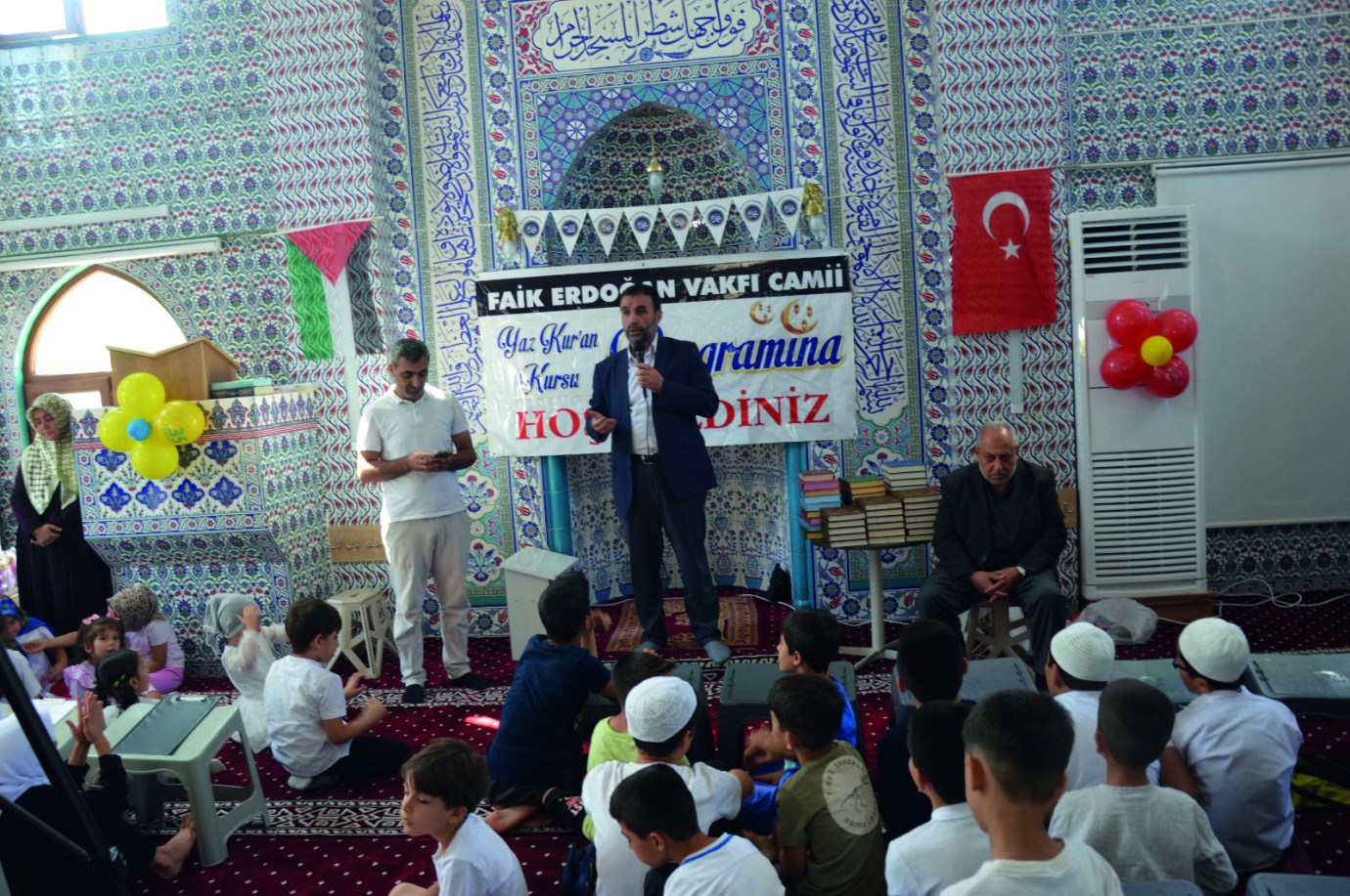 Malatya'da Yaz Kur’an Kursları Sona Eriyor