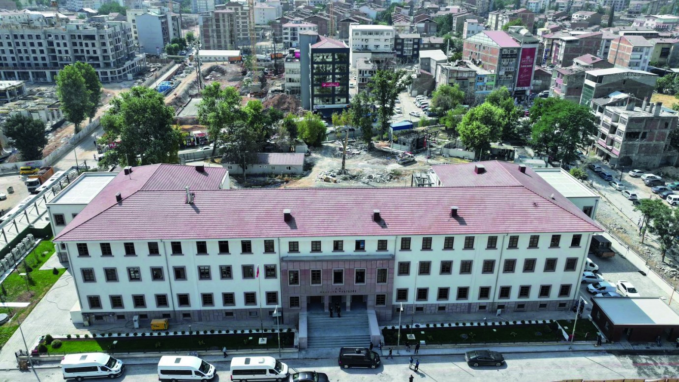 Yeni Valilik Binası Faaliyete Geçti