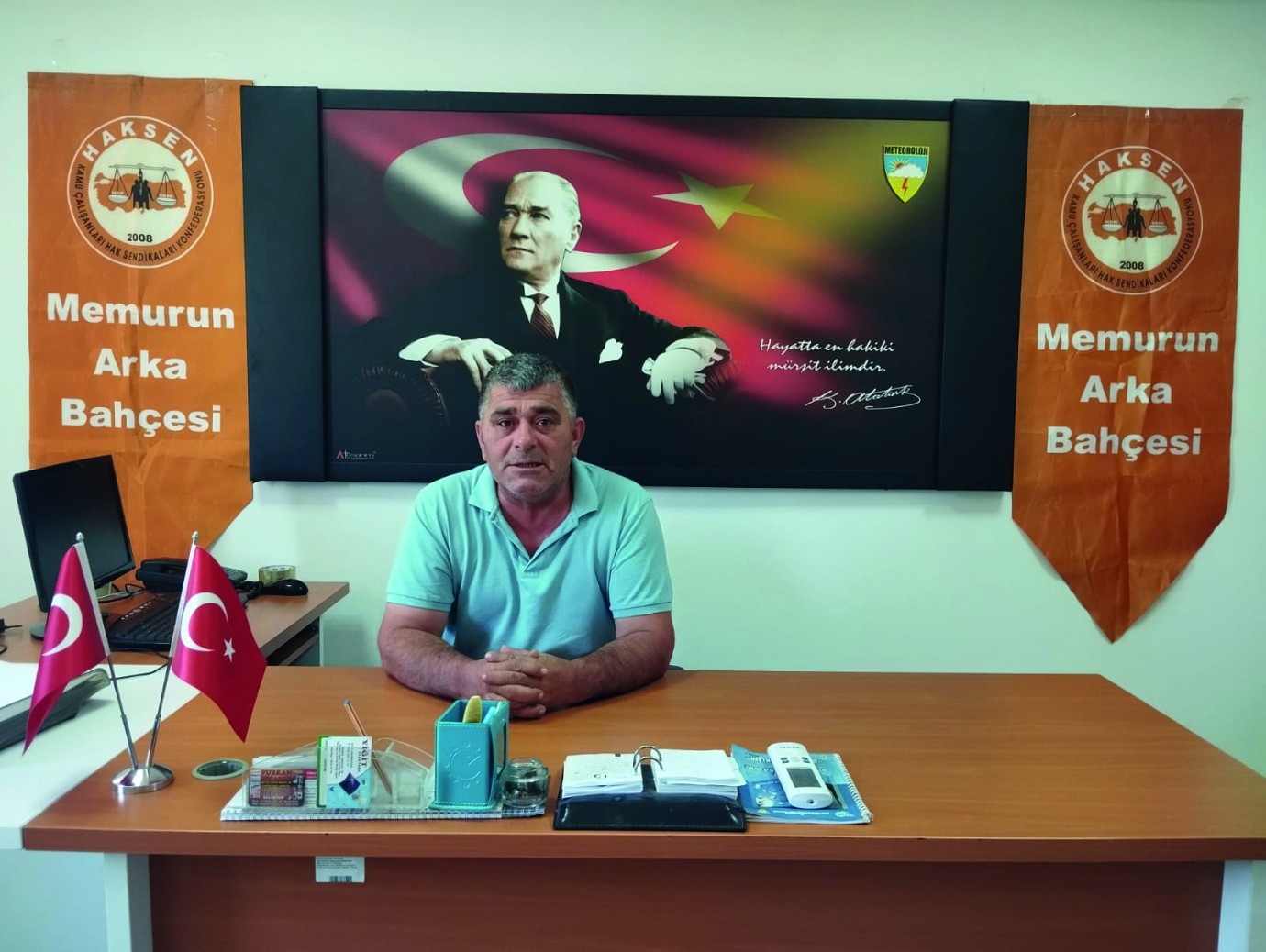 HAKSEN Malatya Temsilcisi Demir Çakır,''Memur ve Emeklilere 4+4 Maaş Verilmemeli''