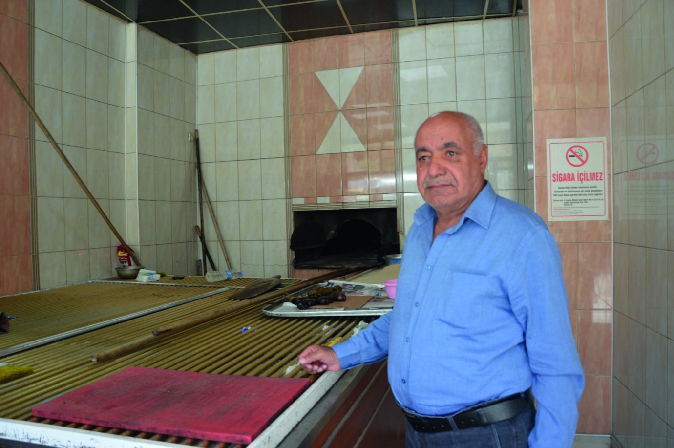 Başkan Büyükelçi,''Fırıncılar Yetkin Personel Bulamadığı İçin Pide Ekmekçiliği Tarihe Karışacak''