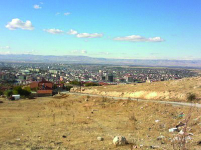 Venk Tepesine Park Yapılacak!
