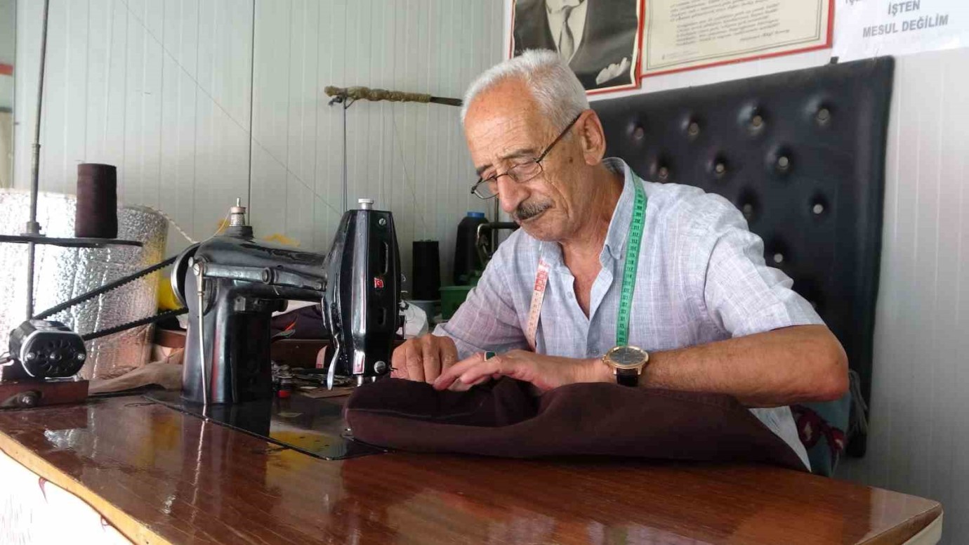 Nureddin Güner Usta Mesleğine Bir Ömür Vakfetti