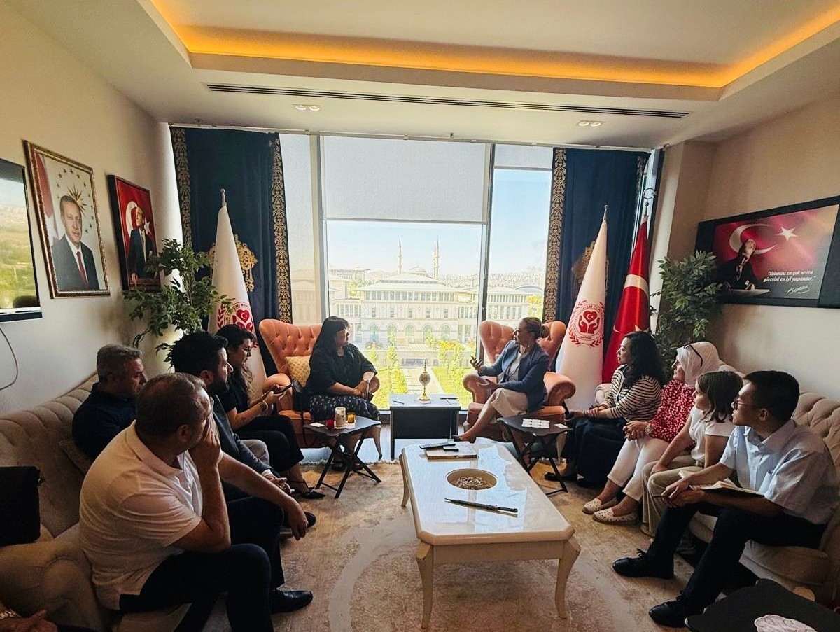  SATKOF Türkiye ile Çin Arasında Sağlık Diplomasi Köprüsü Kuruyor