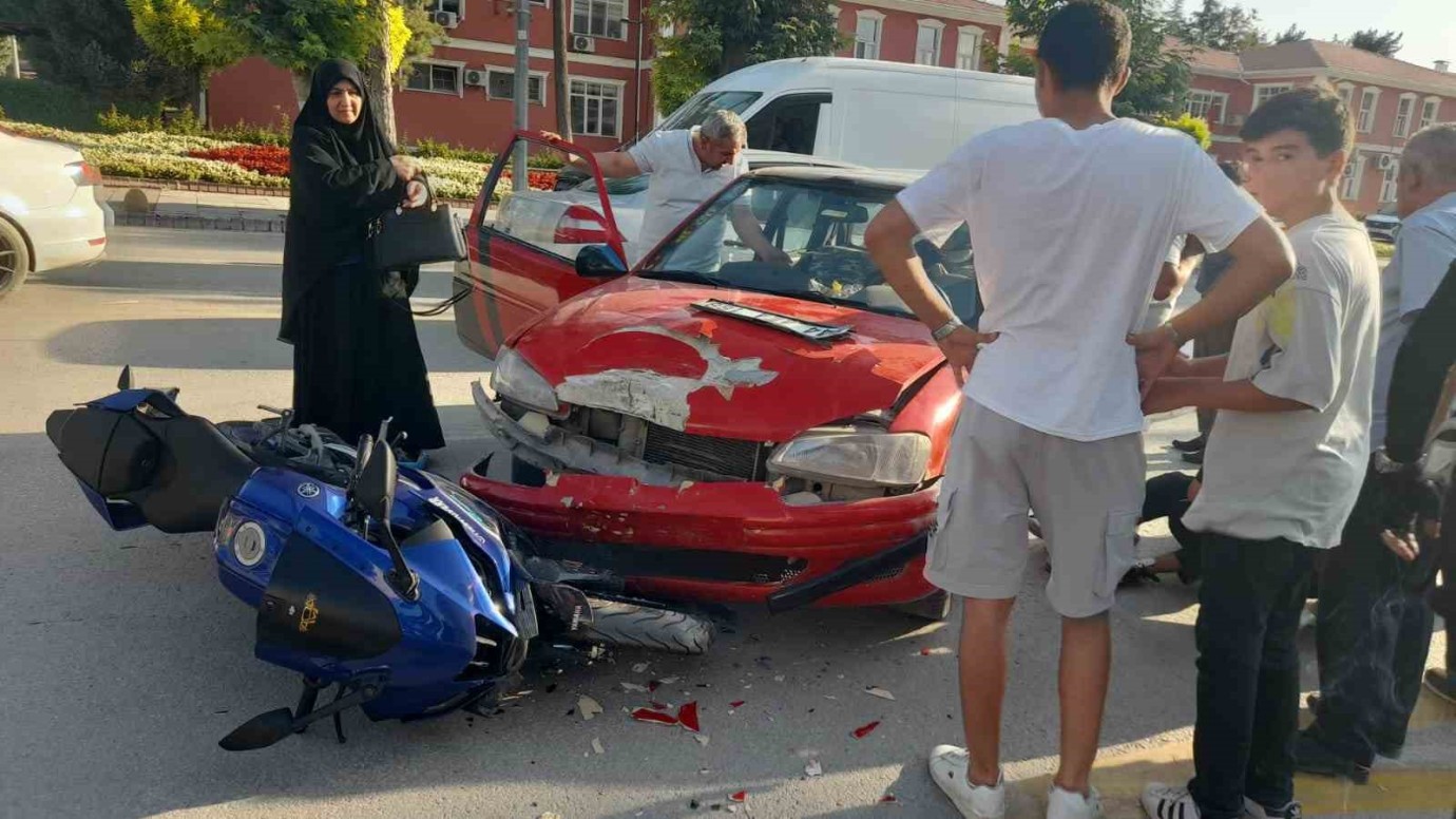 Malatya’da Meydana Gelen Motosiklet Kazalarında 3 Şahıs Yaralandı