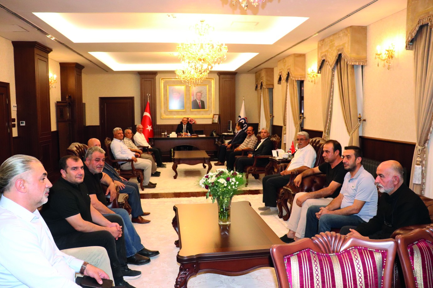 Başkan Salih Karademir,''Köy Korucularımız Bu Şehrin Gizli Kahramanlarıdır”
