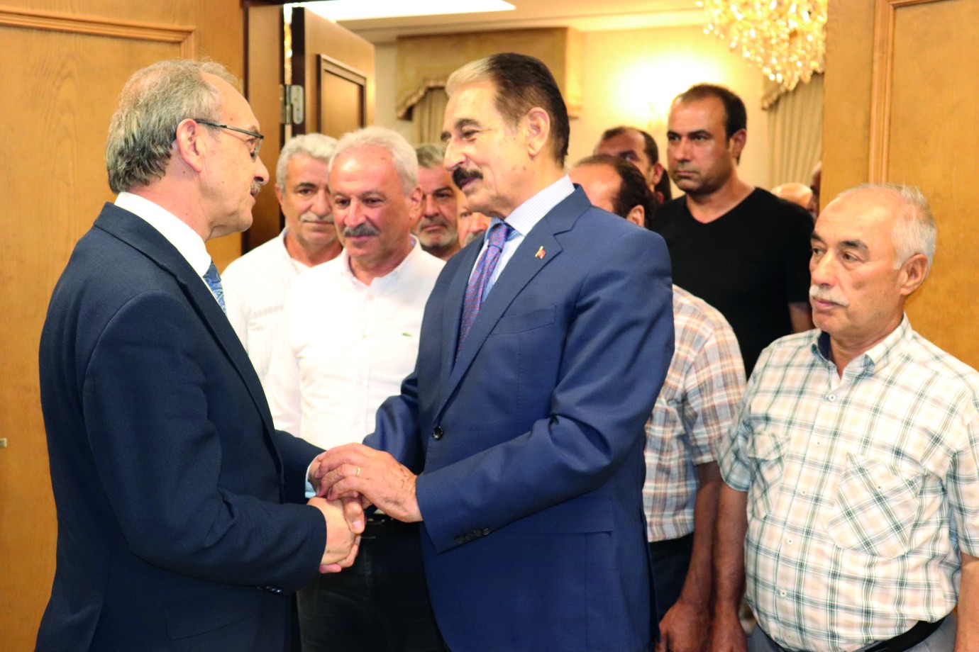 Oda Başkanlarından Vali Yavuz’a Hayırlı Olsun Ziyareti