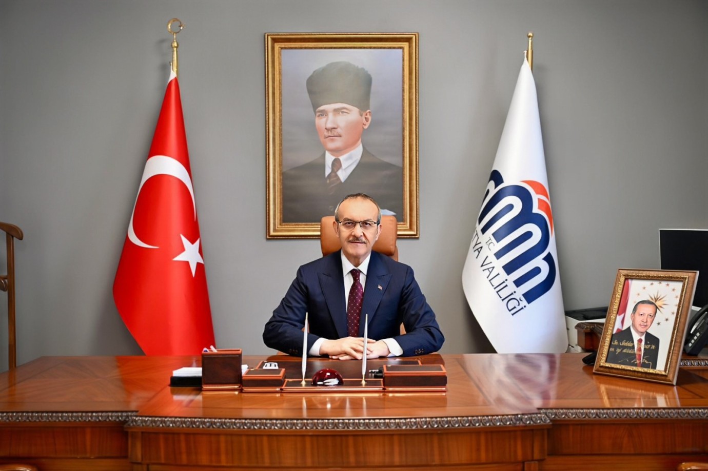 Vali Yavuz,'' 30 Ağustos Milletimizin İstiklal ve İstikbalinden Taviz Vermeyeceğinin En Açık Göstergesidir''