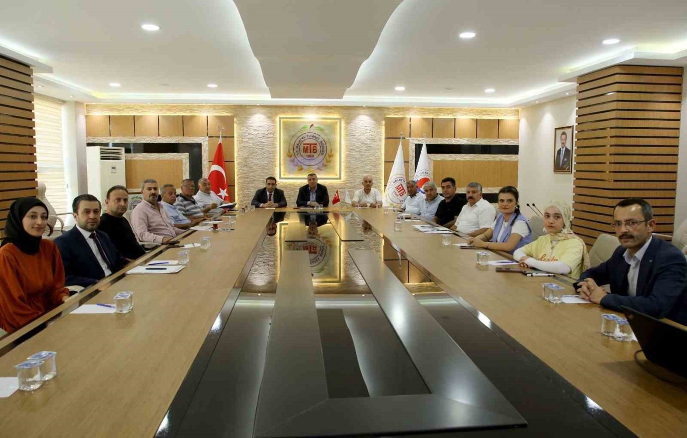 Malatya’da Yerel Kalkınma Hamlesi Programı Doğrultusunda Toplantı