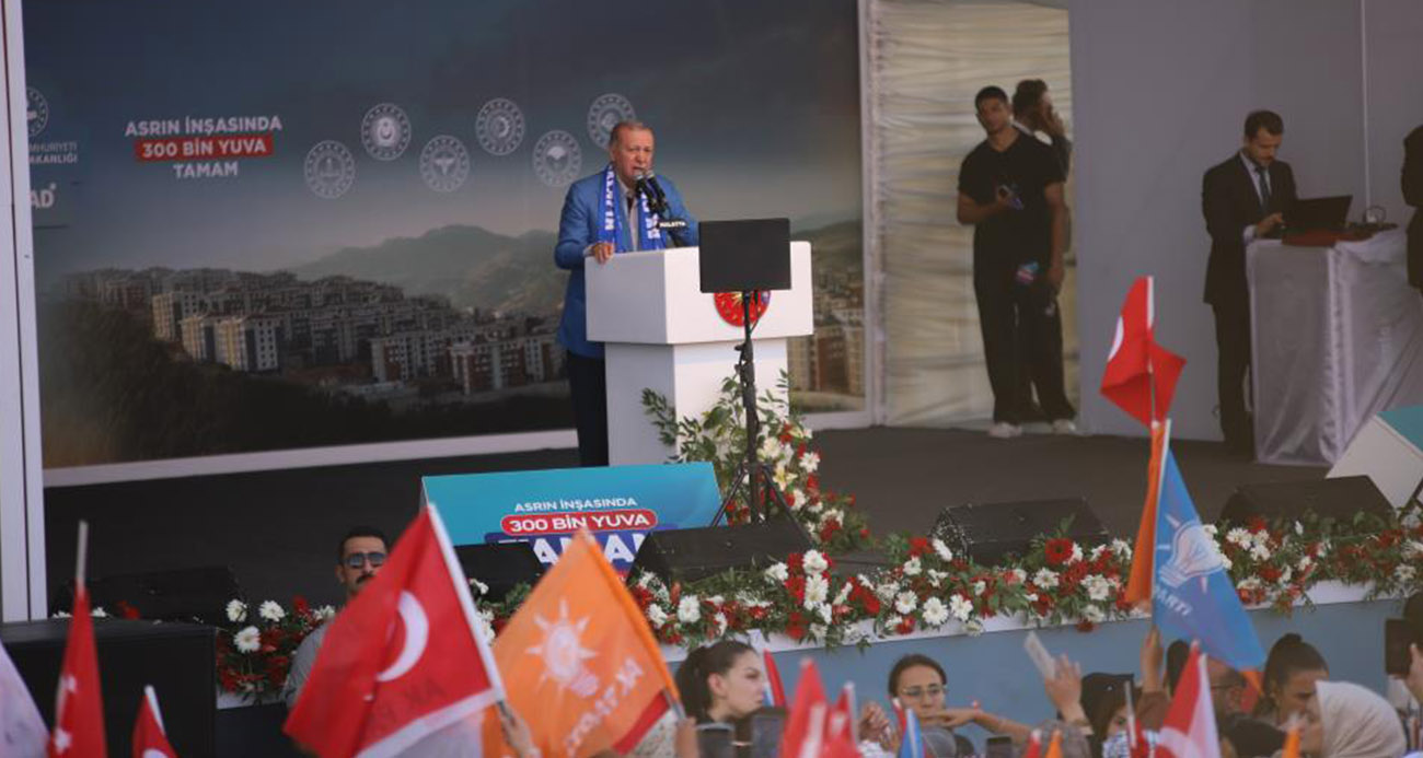 Cumhurbaşkanı Erdoğan: 