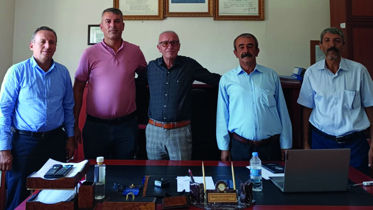 Başkan Murat Barca,''Köylü Kalkınamazsa,Ayakta Duramazsa,Kalkınmadan Bahsetmek Anlamsızdır!''