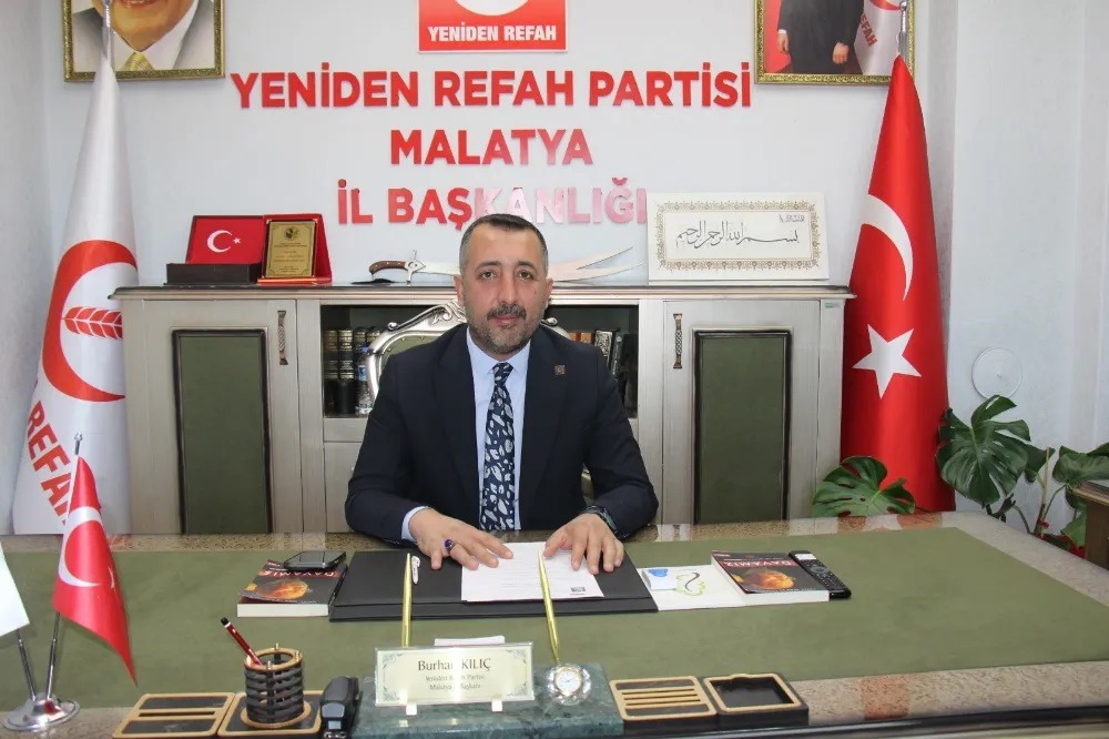  YRP İl Başkanı Kılıç,''Ayakta Zor Duran Esnafı Yeni Vergi Yükümlülüğüyle Bitirmeye mi Niyetlendiniz?''
