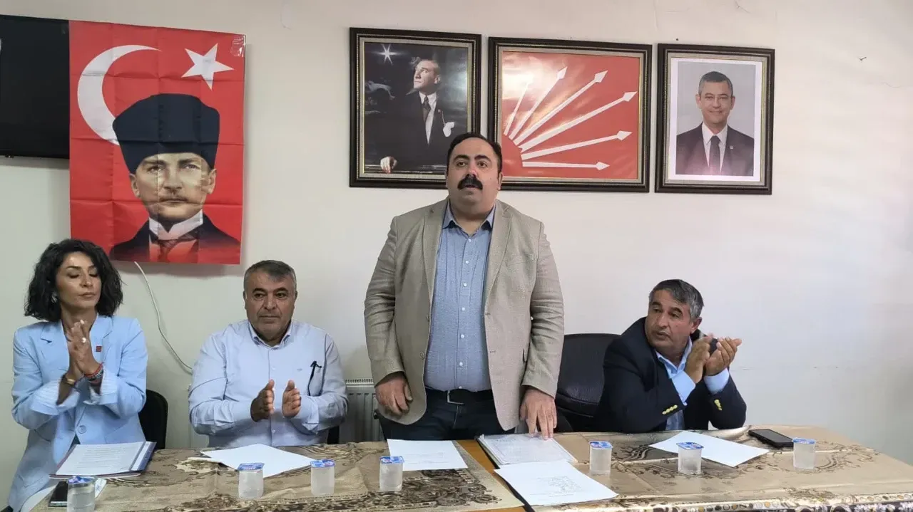 Doğanşehir’de CHP Kongresi Tamamlandı