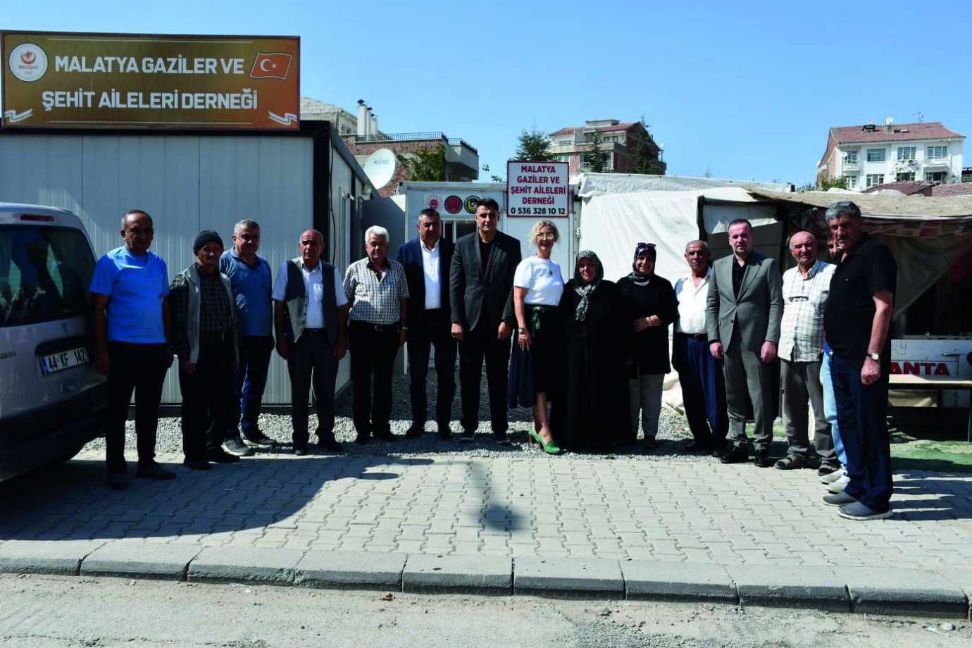 MAGİNDER'den Şehit ve Gazi Ailelerine Ziyaret