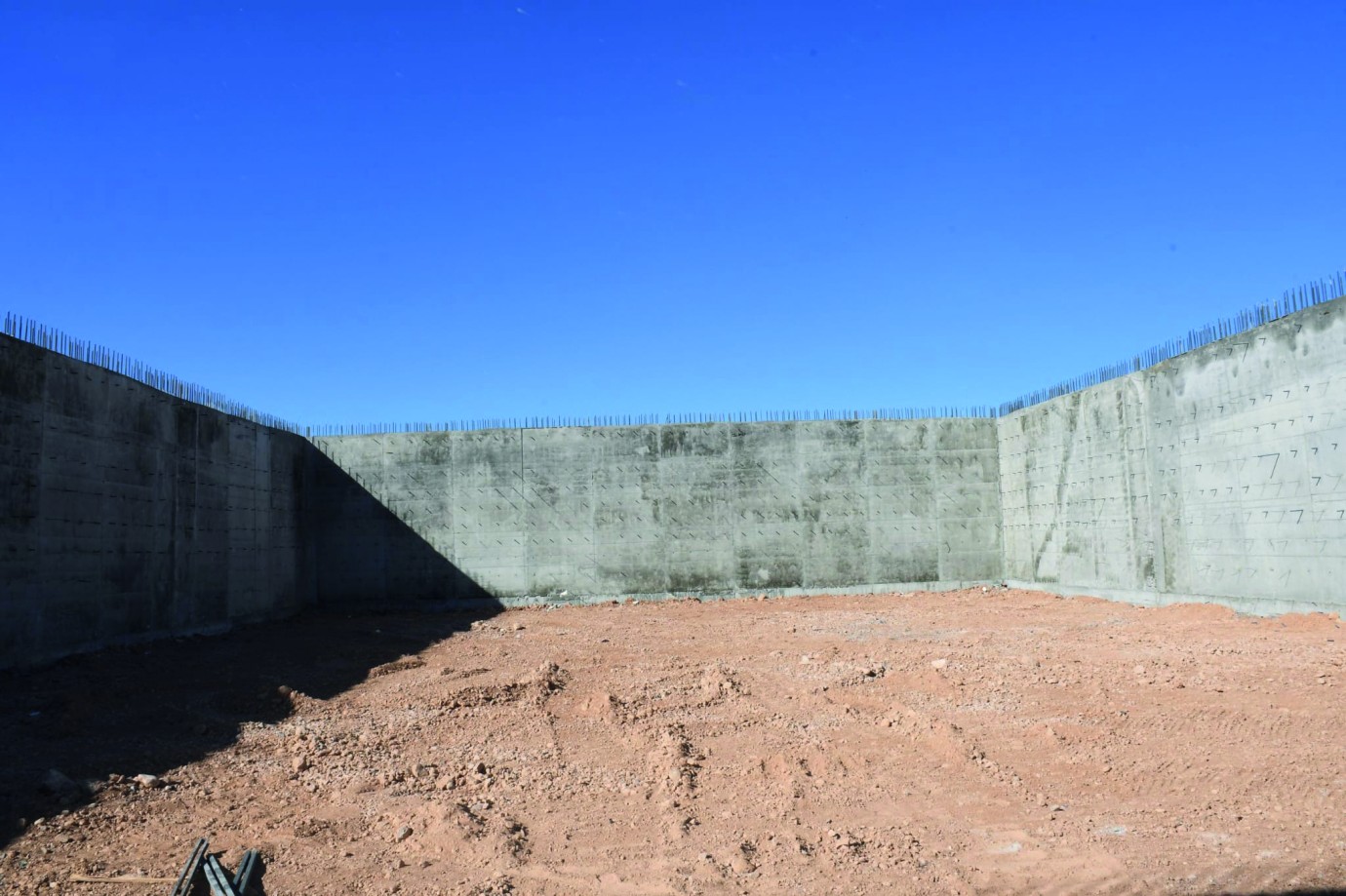 Hayvancılık Sektörüne Büyük Katkı Sağlayacak Silo İnşaatı Tamamlanıyor