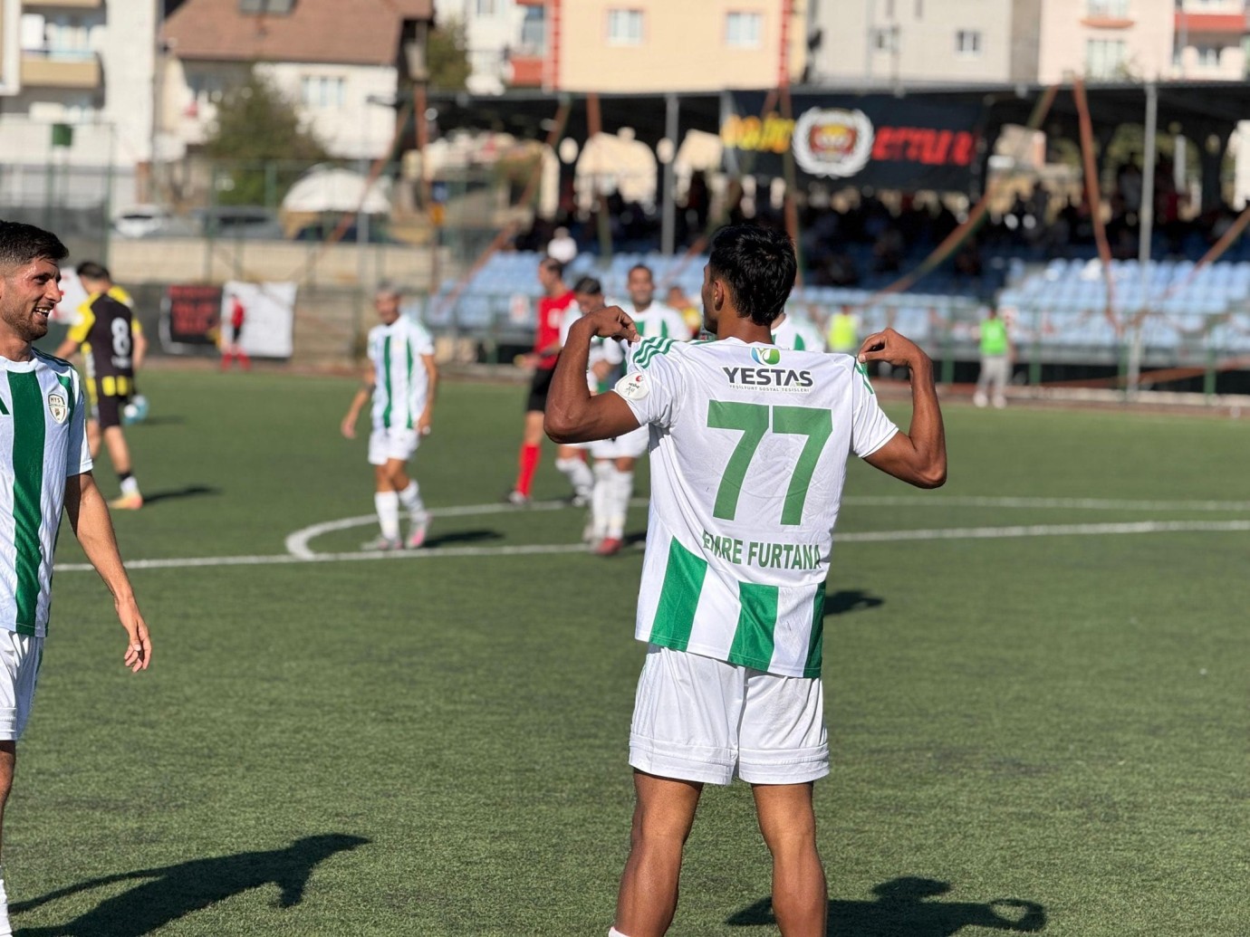 Malatya Yeşilyurtspor,Malatya'nın Yüzünü Ağartmaya Devam Ediyor:MYS 3-Adana 01 FK 2