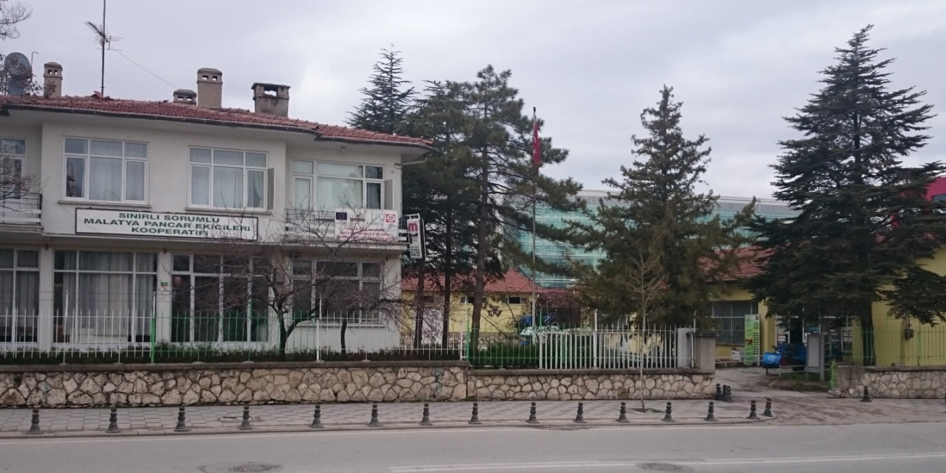 Malatya Pancar Ekicileri Kooperatifi Taşınmaz Satışı Gerçekleştirecek