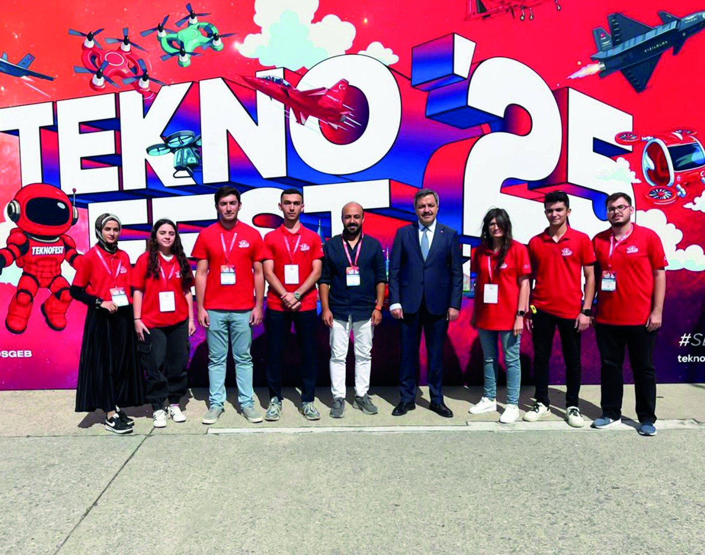 MTÜ Öğrencileri TEKNOFEST 2025’te Finale Kaldı