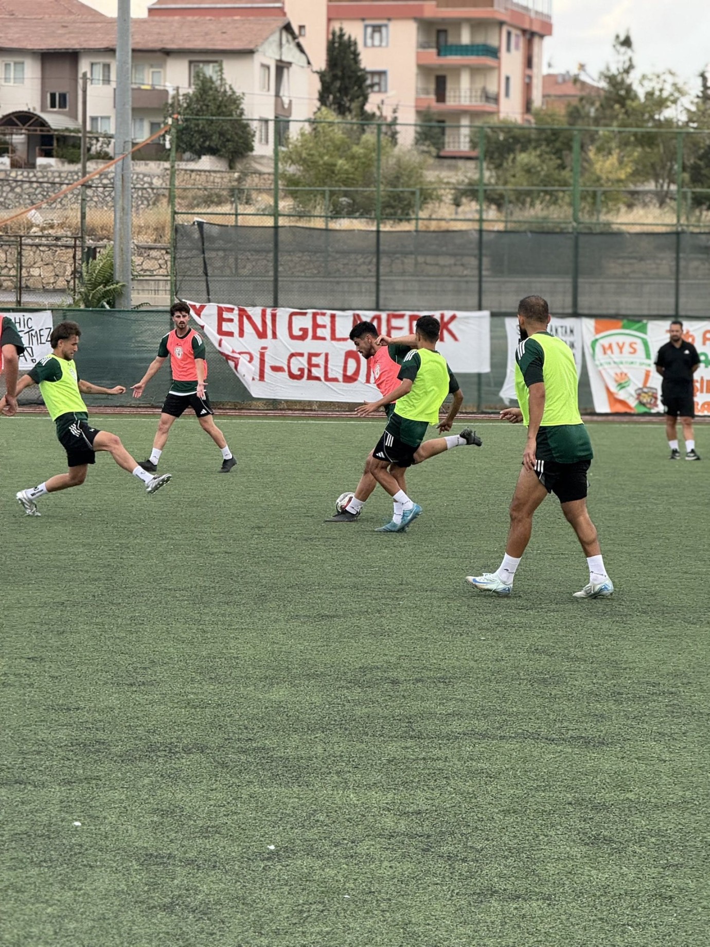 Malatya Yeşilyurtspor, 12 Bingölspor Hazırlıklarını Tamamladı