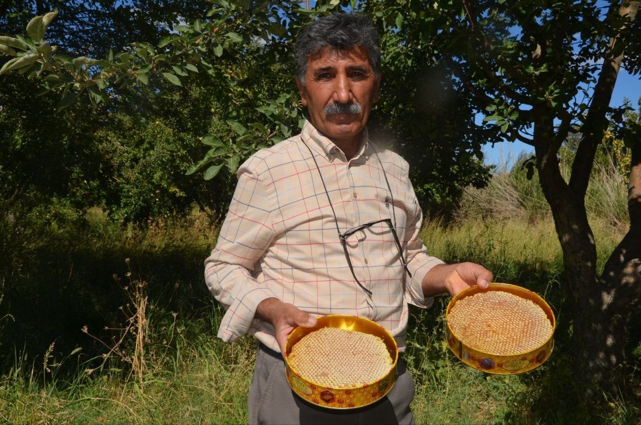 Arguvan'da Bal Hasat Sezonu Açıldı 