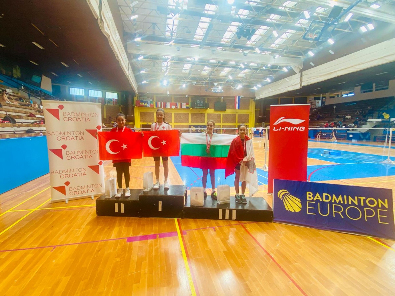 Battalgazi Belediyespor’un Sporcusu Zagreb'ten Madalyayla Döndü