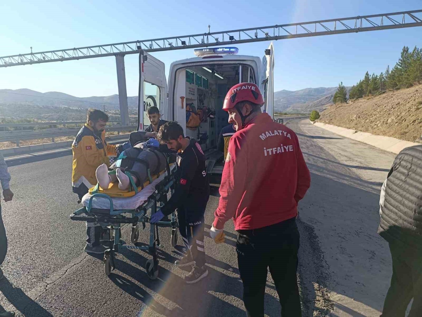 Malatya’da Gerçekleşen İki Ayrı Kazada 4 Kişi Yaralandı