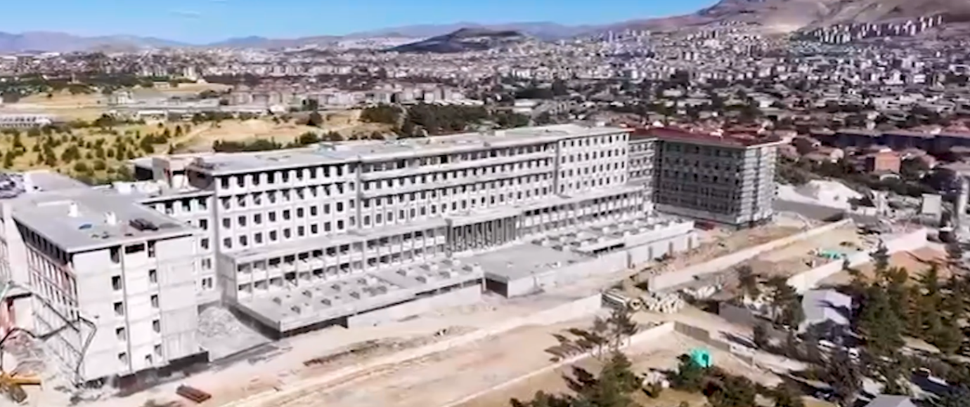 Adalet Bakanı Yılmaz Tunç,''Malatya Adalet Binasının Yüzde 61'i Tamamlandı'  