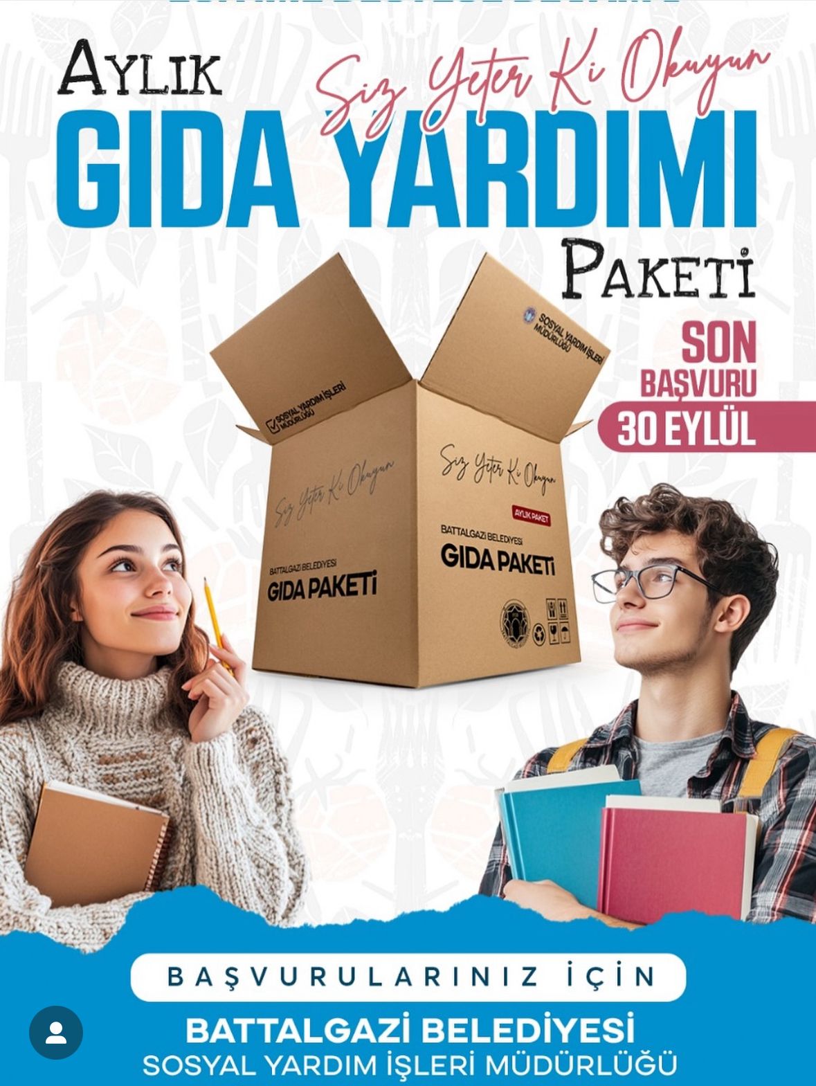 Battalgazi Belediyesi'nden Eğitime ve Yaşama Full Destek