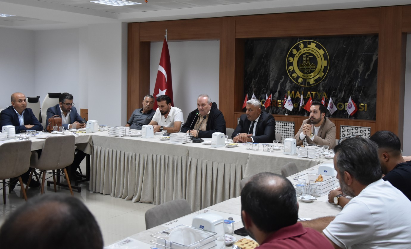 Aksa Malatya Doğalgaz İle Doğalgaz Firmaları Yaşanan Doğalgaz Sorunlarını Ele Aldı
