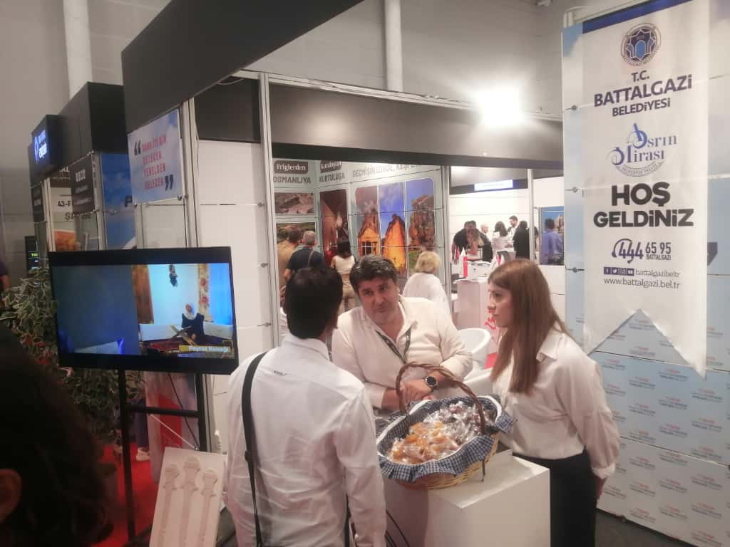 Battalgazi Belediyesi,İlçenin Tanıtımı İçin İstanbul Turizm Fuarı’nda Yerini Aldı