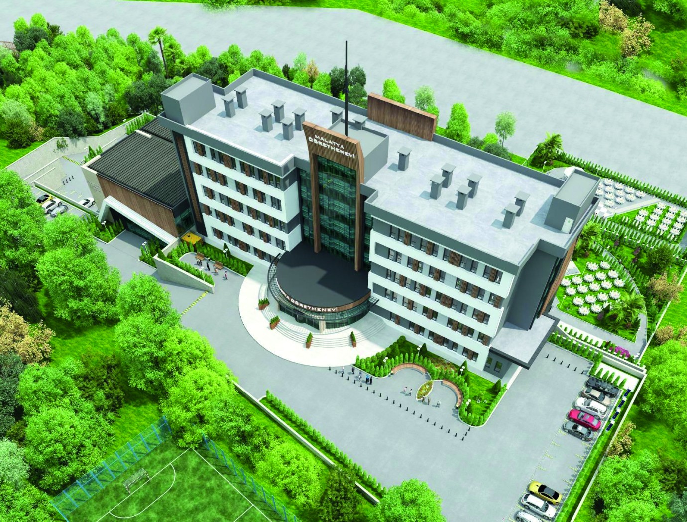 Malatya Öğretmenevi'nin Yapım İhalesi Gerçekleştirildi..Kurum Orijinal Projesiyle Geliyor 