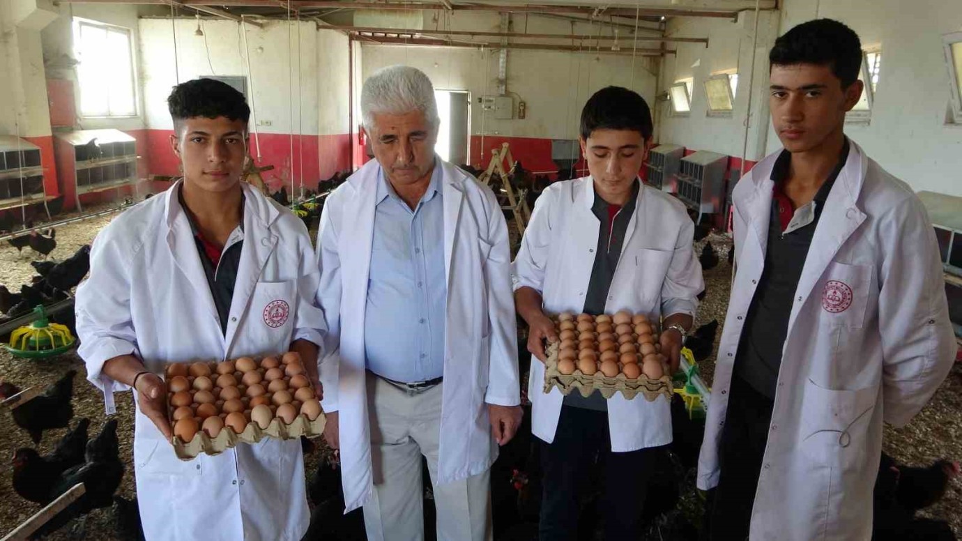 Malatya Tarım Mesleki ve Teknik Anadolu Lisesi Öğrencilerinden Malatya Ekonomisine Katkı