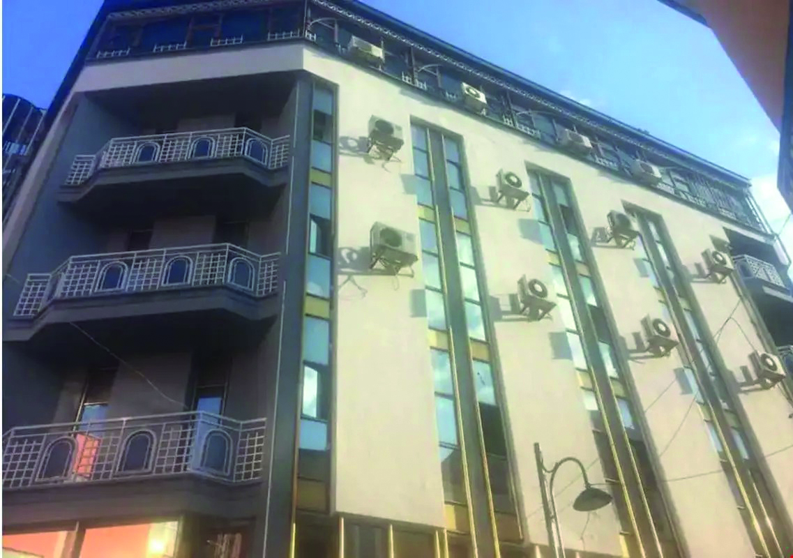 Beydağı Otelini Çevreyolu Yıkmış!..