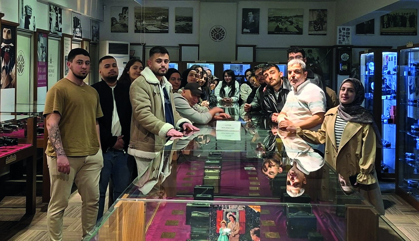 Malatya Fotoğraf Makinesi Müzesi,Kursiyerleri Ağırladı