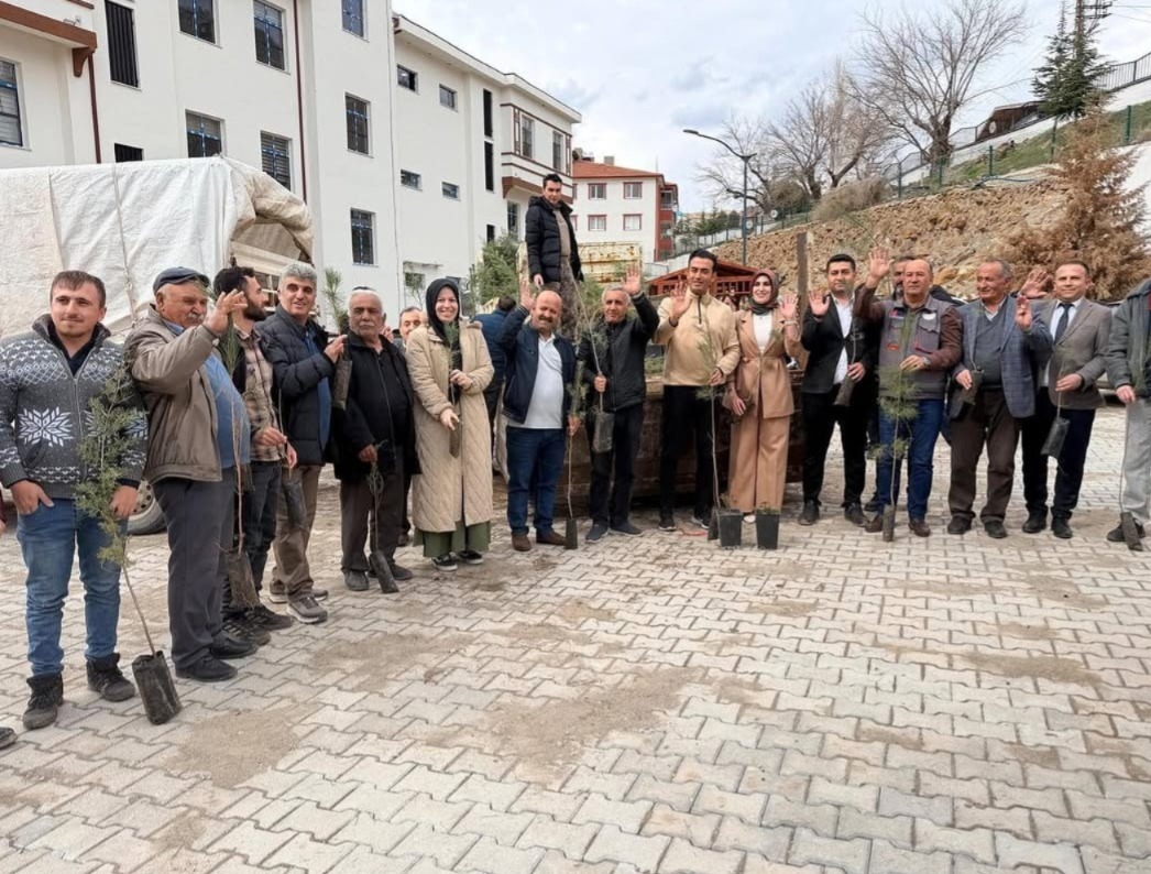 Kuluncak’ta Fidan Seferberliği