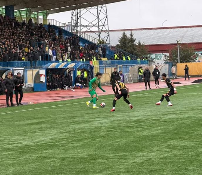 Malatya Yeşilyurtspor,Ağrı 1970 Spor'u 1-0 Mağlup Etti