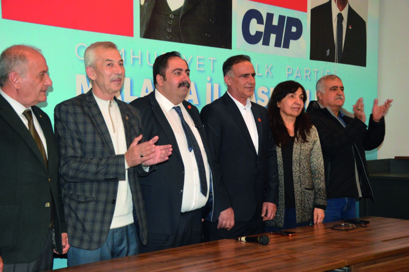 Yazıhan Belediye Meclis Üyesi Yunus Şen CHP'ye Katıldı