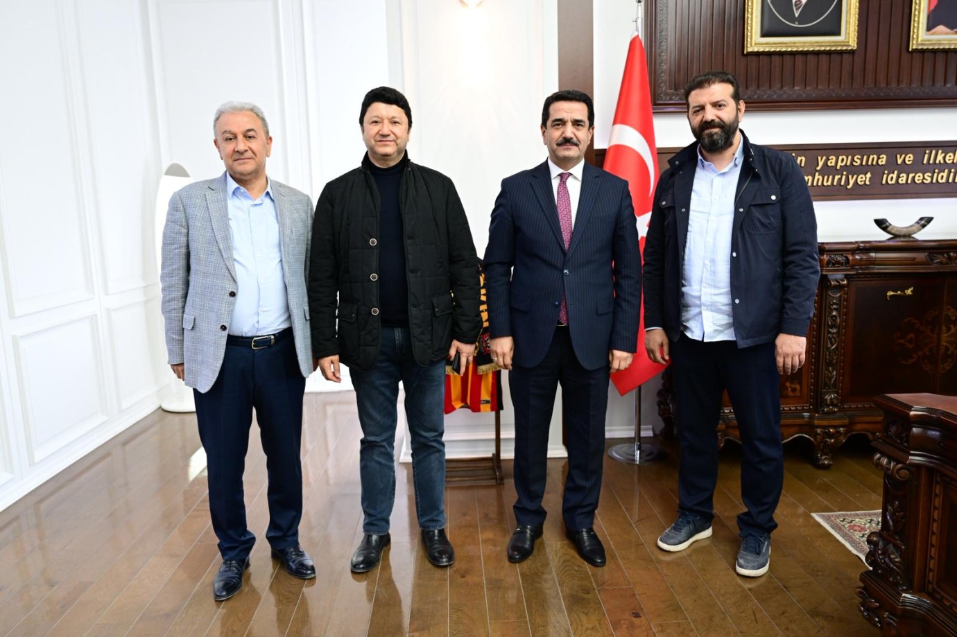 Hayırsever Dr.Gökhan Kalı,Battalgazi'ye Taziye Evi Yaptıracak