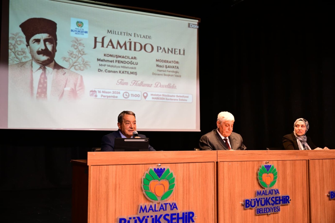 Şehit Başkan Hamit Fendoğlu Panelde Yad Edildi
