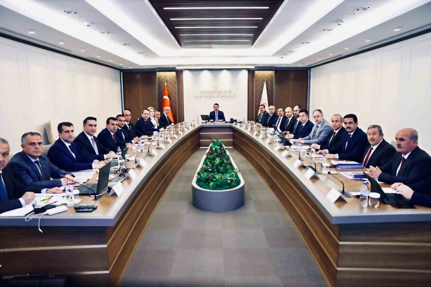 Bakan Kurum,Malatya'nın Son Durumunu Malatya Heyetiyle İstişare Etti