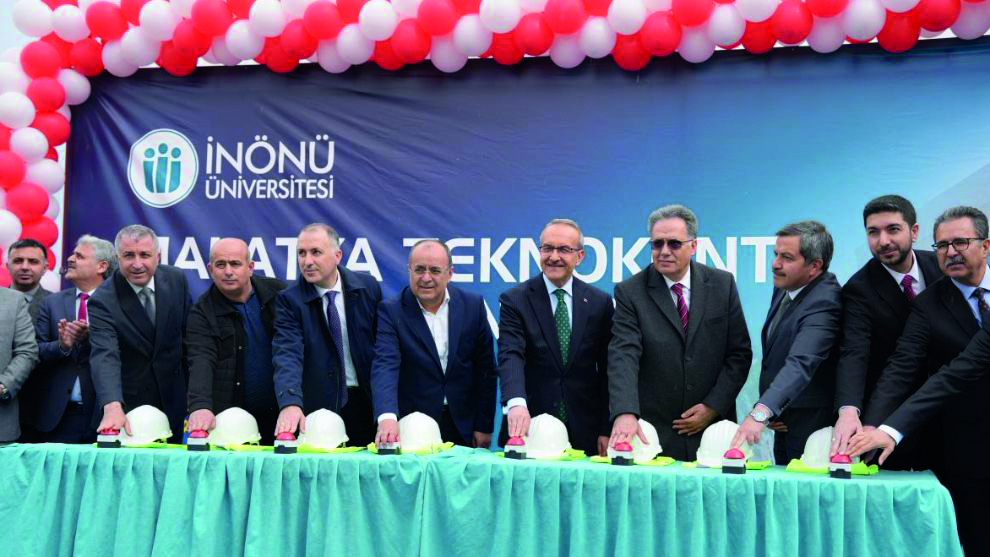 Malatya Teknokent'te Hedef 100 Firmanın Üstü